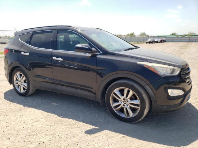 5XYZU3LA8EG169427 - 2014 HYUNDAI SANTA FE S BLACK photo 4