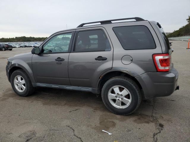 1FMCU0D7XCKC59107 - 2012 FORD ESCAPE XLT GRAY photo 2