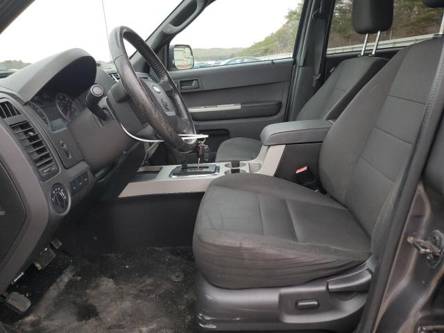 1FMCU0D7XCKC59107 - 2012 FORD ESCAPE XLT GRAY photo 7