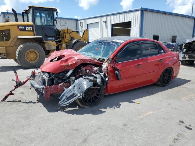 JF1GV7E67CG019118 - 2012 SUBARU IMPREZA WRX RED photo 1