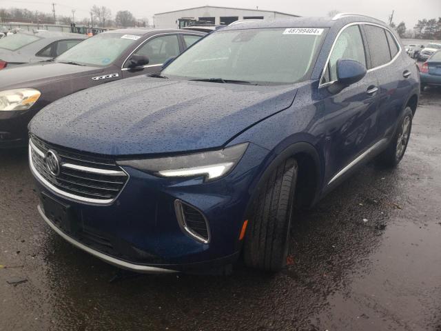 LRBFZMR4XPD015202 - 2023 BUICK ENVISION PREFERRED 蓝色 照片 1