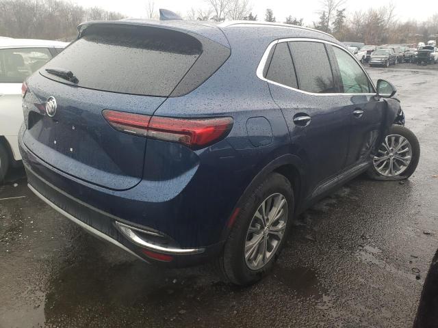 LRBFZMR4XPD015202 - 2023 BUICK ENVISION PREFERRED 蓝色 照片 3