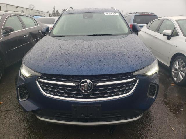 LRBFZMR4XPD015202 - 2023 BUICK ENVISION PREFERRED 蓝色 照片 5