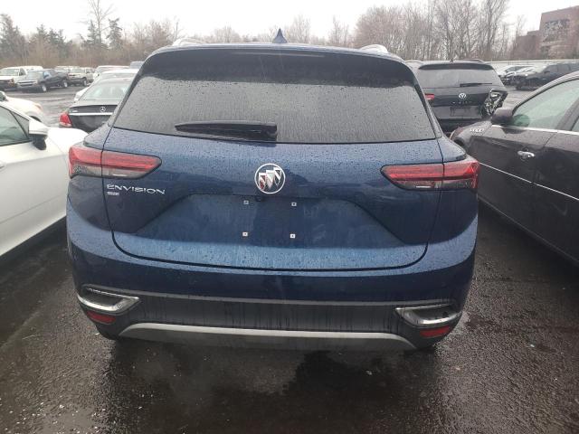 LRBFZMR4XPD015202 - 2023 BUICK ENVISION PREFERRED 蓝色 照片 6
