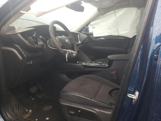 LRBFZMR4XPD015202 - 2023 BUICK ENVISION PREFERRED 蓝色 照片 7