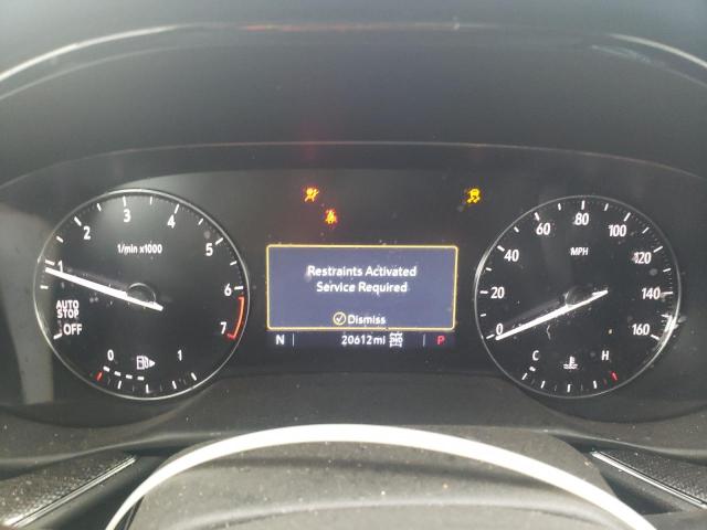 LRBFZMR4XPD015202 - 2023 BUICK ENVISION PREFERRED 蓝色 照片 9