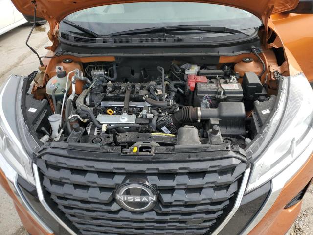 3N1CP5CV5PL525956 - 2023 NISSAN KICKS SV ORANGE photo 12