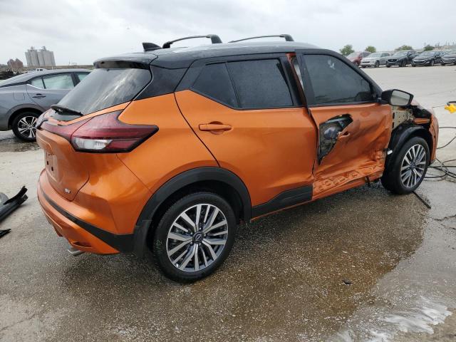 3N1CP5CV5PL525956 - 2023 NISSAN KICKS SV ORANGE photo 3