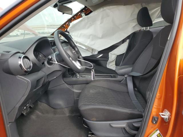 3N1CP5CV5PL525956 - 2023 NISSAN KICKS SV ORANGE photo 7