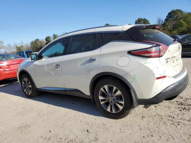 5N1AZ2MH2FN228210 - 2015 NISSAN MURANO S WHITE photo 2