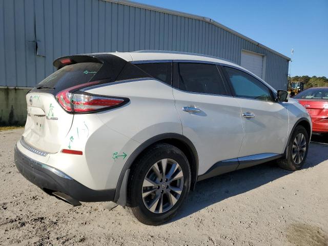 5N1AZ2MH2FN228210 - 2015 NISSAN MURANO S WHITE photo 3