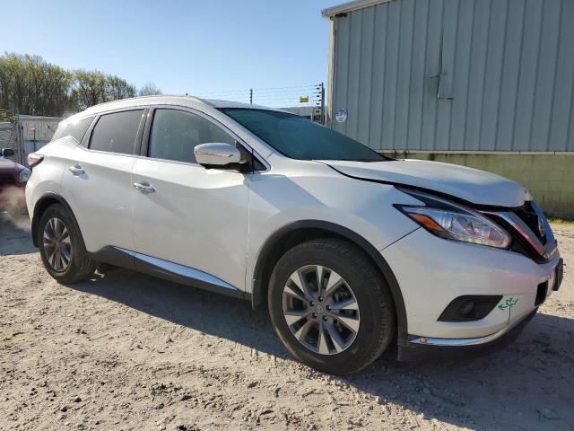 5N1AZ2MH2FN228210 - 2015 NISSAN MURANO S WHITE photo 4