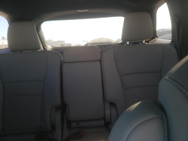 5FNYF7H50NB004407 - 2022 HONDA PASSPORT EXL BLUE photo 10