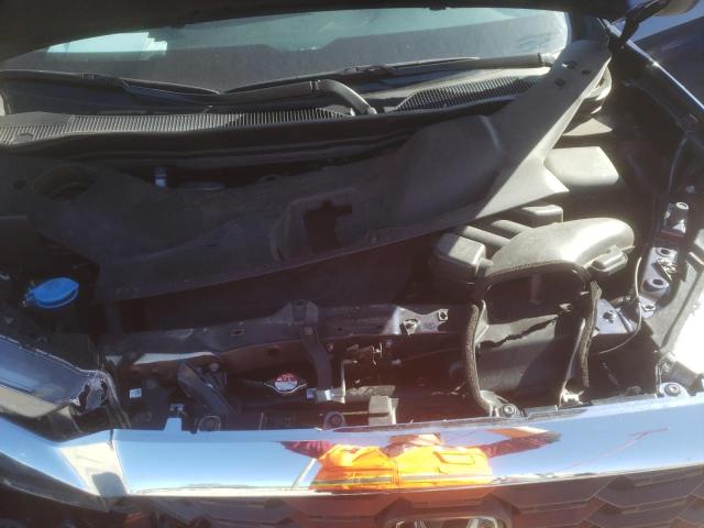 5FNYF7H50NB004407 - 2022 HONDA PASSPORT EXL BLUE photo 12