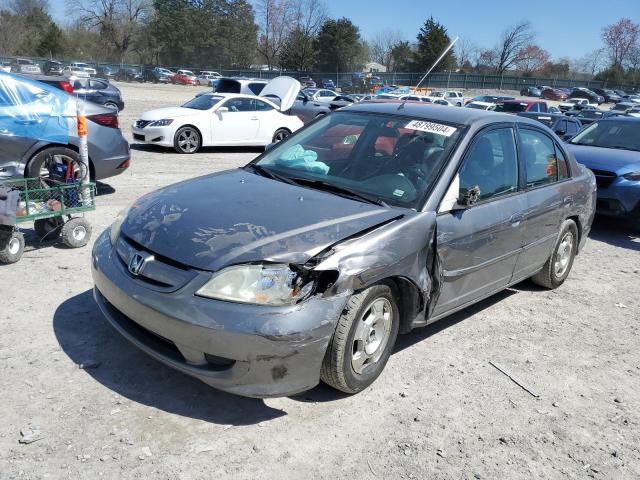 2005 HONDA CIVIC HYBRID, 