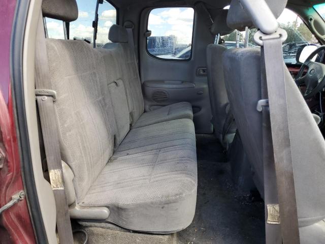 5TBBT44112S223974 - 2002 TOYOTA TUNDRA ACCESS CAB წითელი ფოტო 10