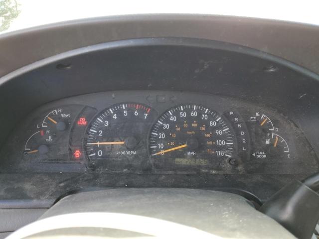 5TBBT44112S223974 - 2002 TOYOTA TUNDRA ACCESS CAB წითელი ფოტო 9