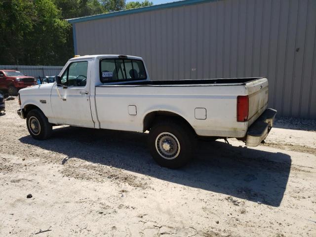 1FTHF25HXSNA28101 - 1995 FORD F250 WHITE photo 2