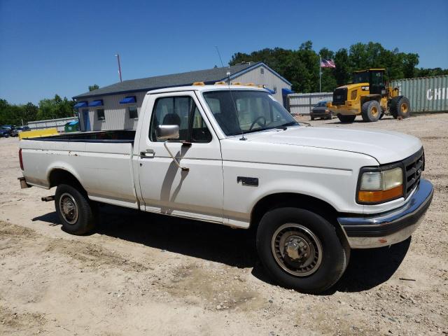 1FTHF25HXSNA28101 - 1995 FORD F250 WHITE photo 4