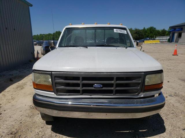 1FTHF25HXSNA28101 - 1995 FORD F250 WHITE photo 5