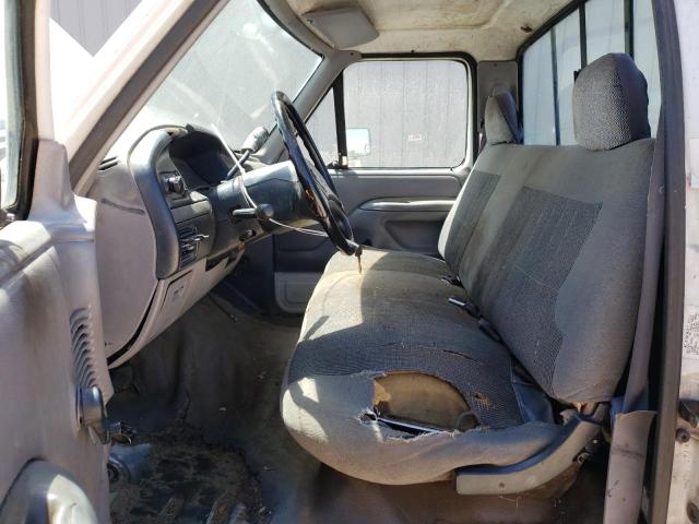 1FTHF25HXSNA28101 - 1995 FORD F250 WHITE photo 7