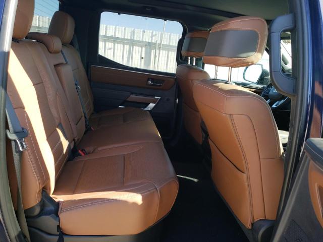 5TFMA5DB9PX111963 - 2023 TOYOTA TUNDRA CREWMAX PLATINUM ლურჯი ფოტო 10