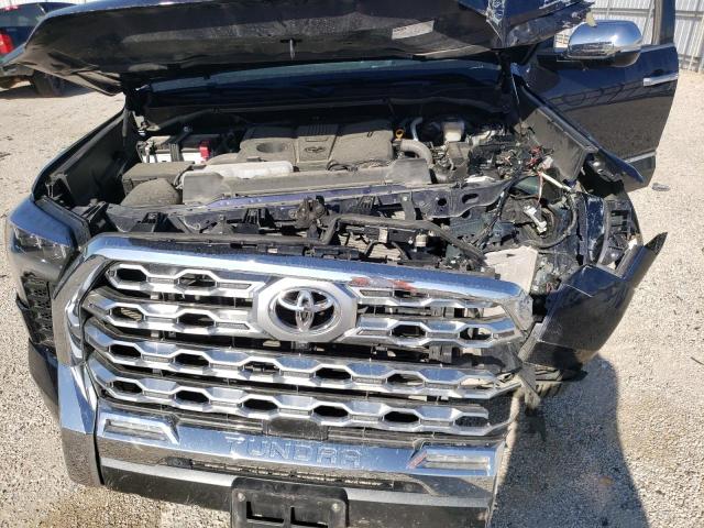 5TFMA5DB9PX111963 - 2023 TOYOTA TUNDRA CREWMAX PLATINUM ლურჯი ფოტო 11