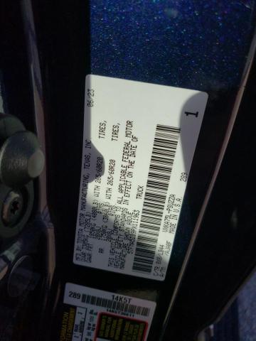 5TFMA5DB9PX111963 - 2023 TOYOTA TUNDRA CREWMAX PLATINUM ლურჯი ფოტო 12