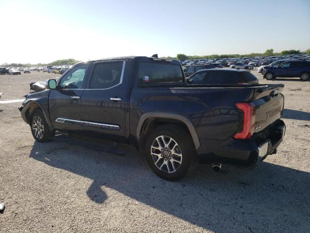 5TFMA5DB9PX111963 - 2023 TOYOTA TUNDRA CREWMAX PLATINUM ლურჯი ფოტო 2