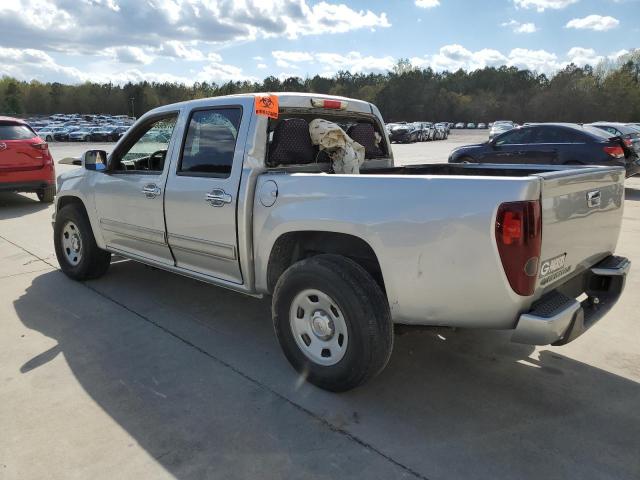 1GCDSCDE2A8122414 - 2010 CHEVROLET COLORADO LT GRAY photo 2