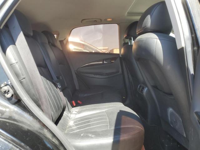 JNKAJ09E48M303401 - 2008 INFINITI EX35 BASE Սև լուսանկար 10