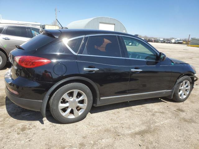 JNKAJ09E48M303401 - 2008 INFINITI EX35 BASE Սև լուսանկար 3