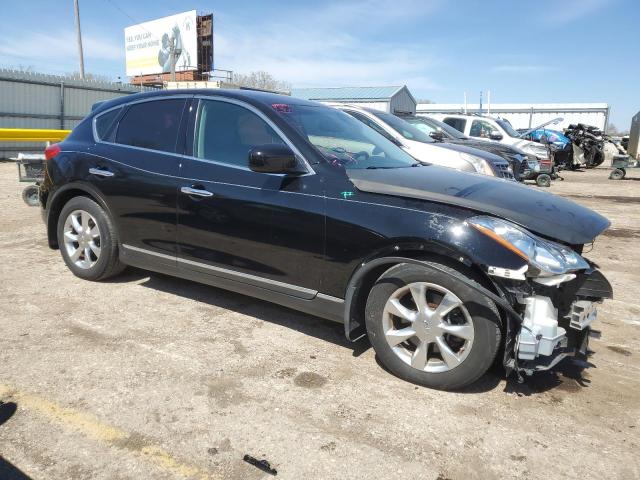 JNKAJ09E48M303401 - 2008 INFINITI EX35 BASE Սև լուսանկար 4