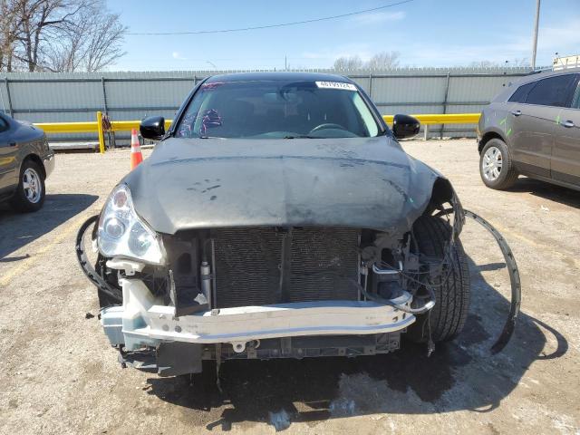 JNKAJ09E48M303401 - 2008 INFINITI EX35 BASE Սև լուսանկար 5