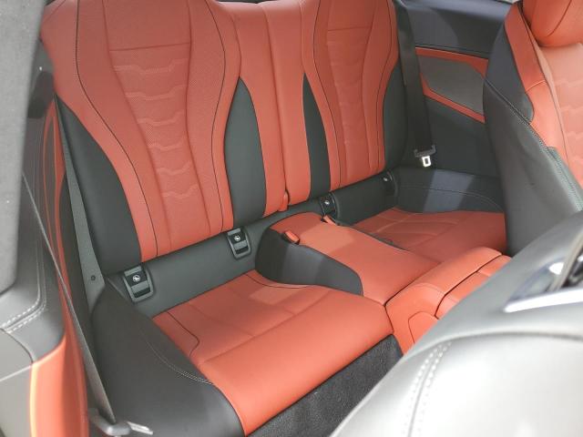 WBABC4C03MCF61722 - 2021 BMW M850XI WHITE photo 10