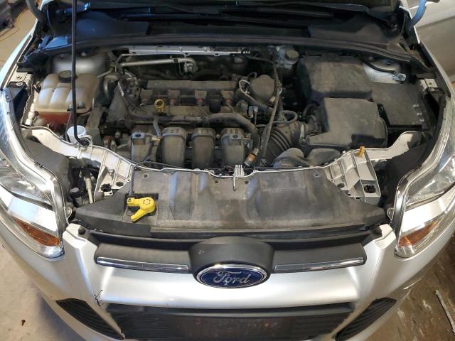 1FADP3F20DL350195 - 2013 FORD FOCUS SE SILVER photo 11