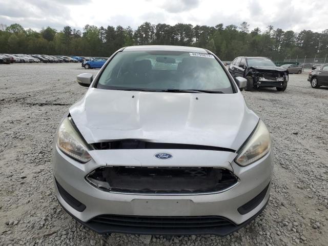 1FADP3F22GL348937 - 2016 FORD FOCUS SE SILVER photo 5