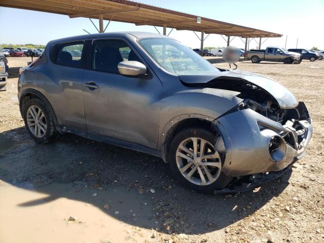 JN8AF5MR2FT512699 - 2015 NISSAN JUKE S GRAY photo 4