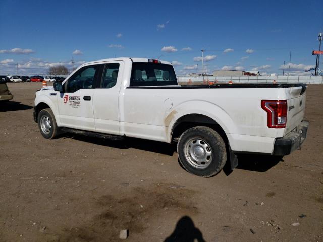 1FTEX1CF0HKC98203 - 2017 FORD F150 SUPER CAB WHITE photo 2