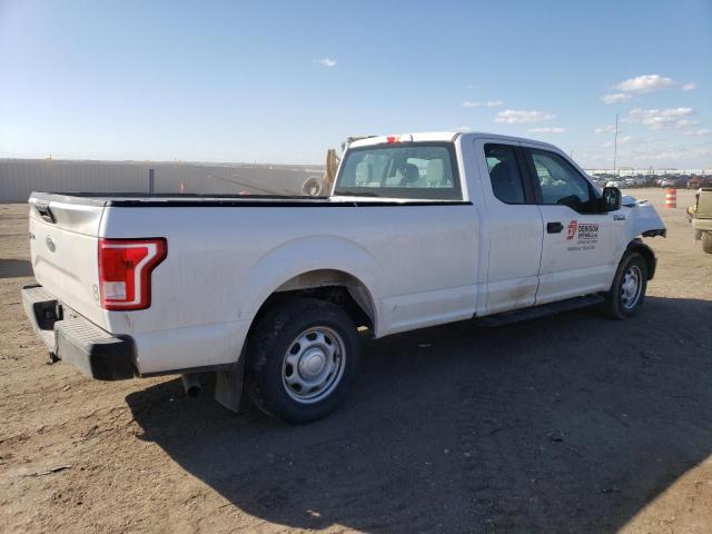 1FTEX1CF0HKC98203 - 2017 FORD F150 SUPER CAB WHITE photo 3