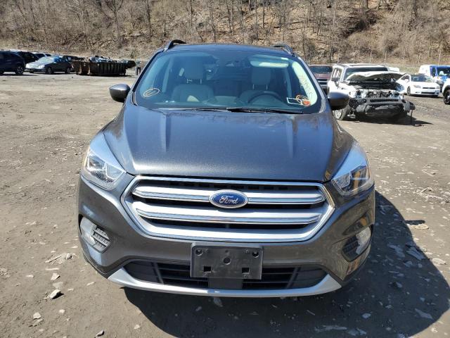 1FMCU9HD9KUB18410 - 2019 FORD ESCAPE SEL GRAY photo 5