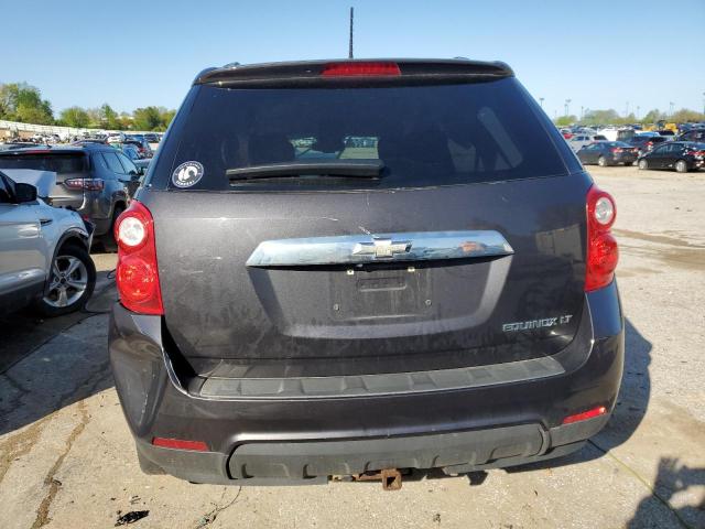 2GNALCEK8E6202906 - 2014 CHEVROLET EQUINOX LT GRAY photo 6