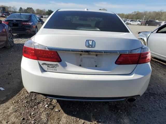 1HGCR2F84FA198002 - 2015 HONDA ACCORD EXL WHITE photo 6