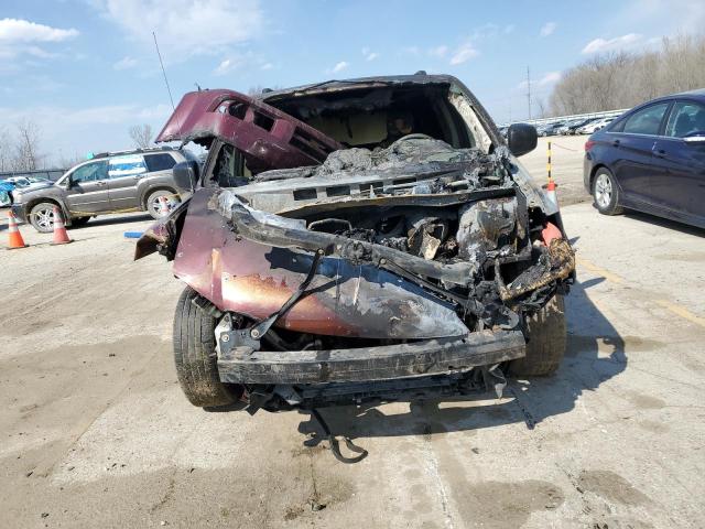 2D8HN44E19R516681 - 2009 DODGE GRAND CARA SE BURGUNDY photo 5