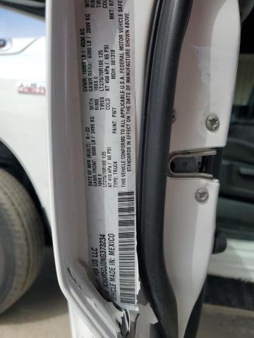 3C6UR5DJ0NG373234 - 2022 RAM 2500 BIG HORN/LONE STAR WHITE photo 12