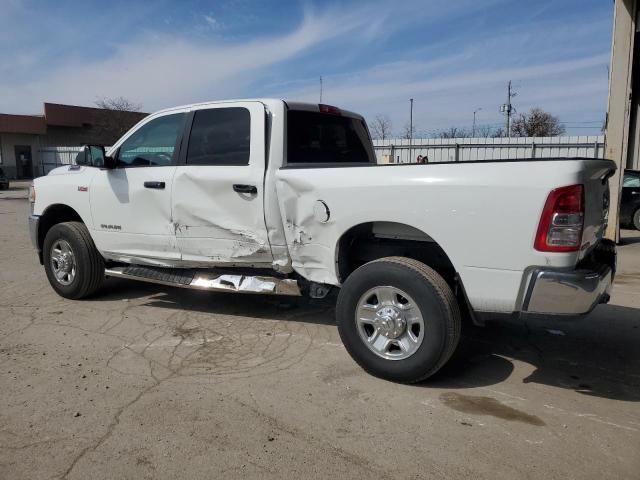 3C6UR5DJ0NG373234 - 2022 RAM 2500 BIG HORN/LONE STAR WHITE photo 2