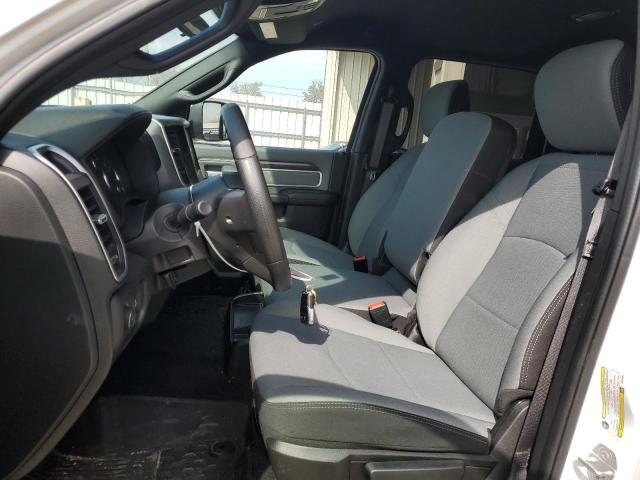 3C6UR5DJ0NG373234 - 2022 RAM 2500 BIG HORN/LONE STAR WHITE photo 7