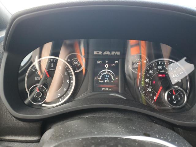 3C6UR5DJ0NG373234 - 2022 RAM 2500 BIG HORN/LONE STAR WHITE photo 9