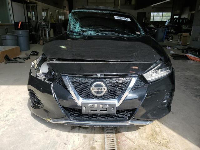 1N4AA6AV7KC379620 - 2019 NISSAN MAXIMA S BLACK photo 5