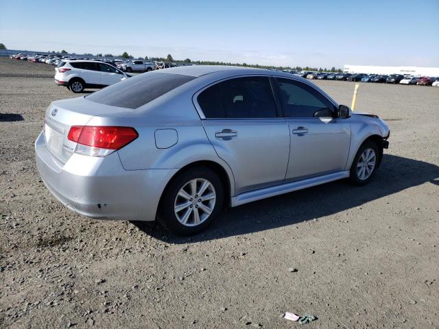 4S3BMBC62C3042889 - 2012 SUBARU LEGACY 2.5I PREMIUM SILVER photo 3